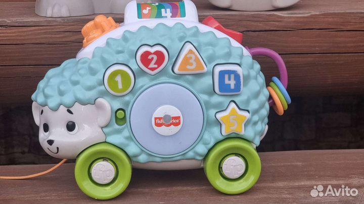 Fisher price Ёжик Ленивец Лама linkimals