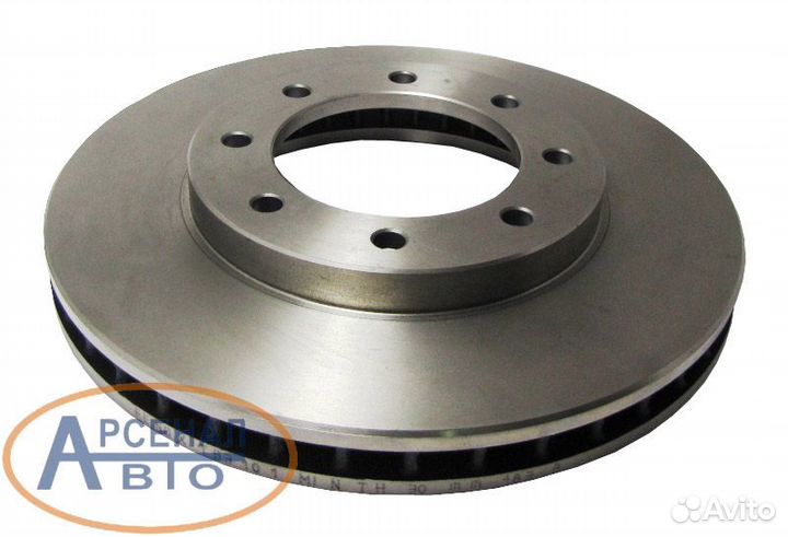 Диск тормозной ЗИЛ-5301 передний (инд. упаковка)