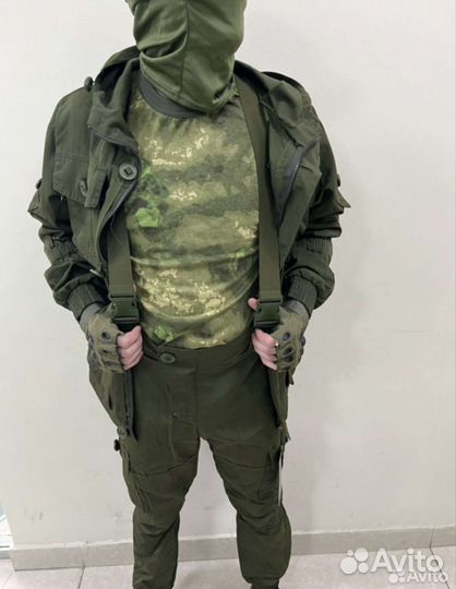 Костюм горка-8 лето олива 44-62