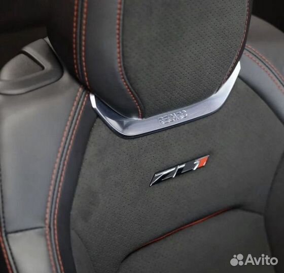 Тормоза Brembo Chevrolet Camaro ZL1 без дисков