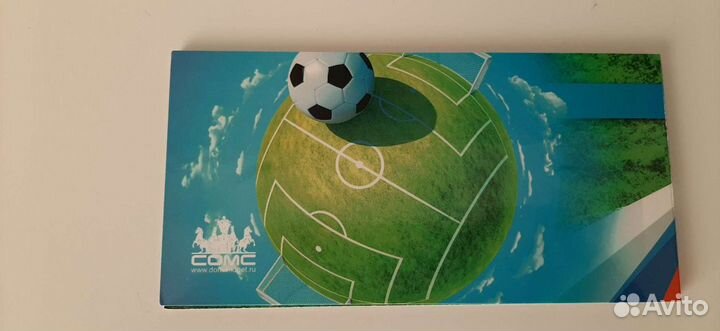 Коллекционный альбом. Монеты футбольной тематики