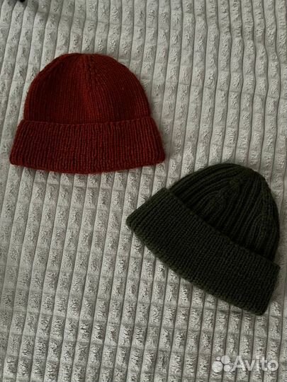 Шапки вязаные ручная работа