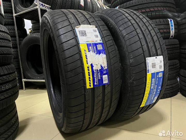 Habilead PracticalMax H/P RS26 255/50 R19 и 285/45 R19 107W