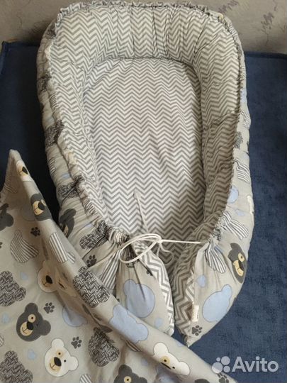 Кокон для новорожденных