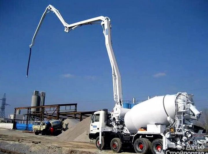 Производственный бетон