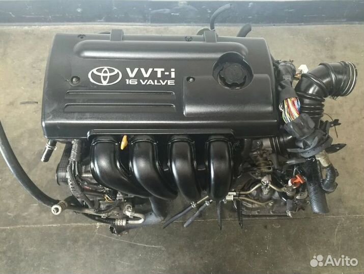 Двигатель 1ZZ-FE Toyota 1.8 129 л.c
