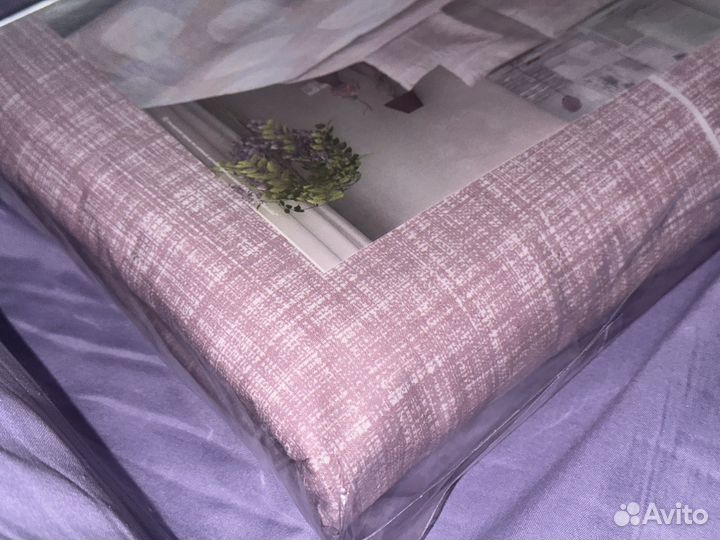 Белье постельное полуторка