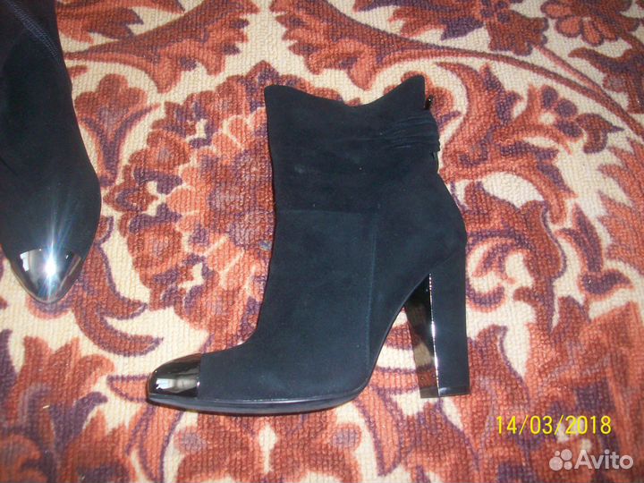 Весенние модные ботиночки