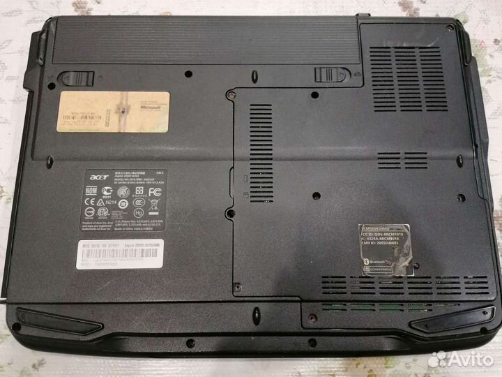 Ноутбук Аcer aspire 2920Z, 12