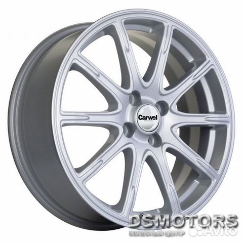 Диски Лада 1707 6.5/17 4x100 ET44 d54.1 SLT