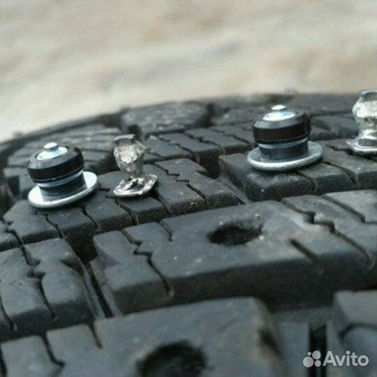 Дошипун, дошиповка шин 1шип - 6р Теком