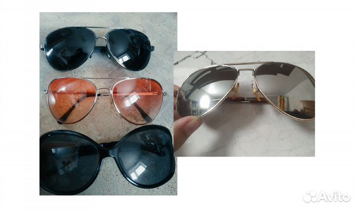 Солнцезащитные очки женские polarized Flamingo