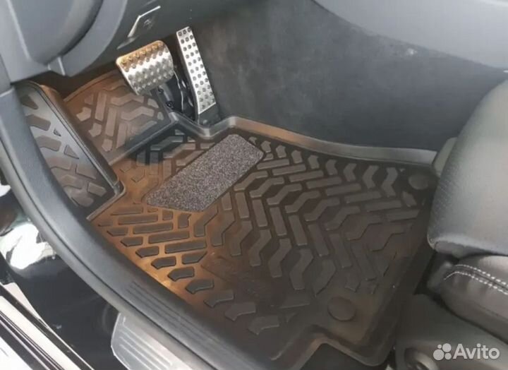 Коврики в салон 3D Renault Master 3 (2010)