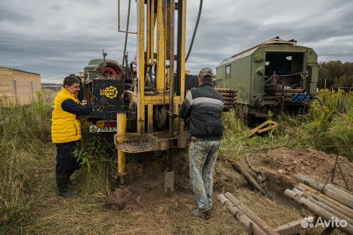 Бурение скважин на воду