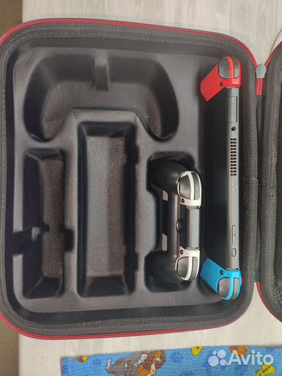 Игровая приставка nintendo switch oled