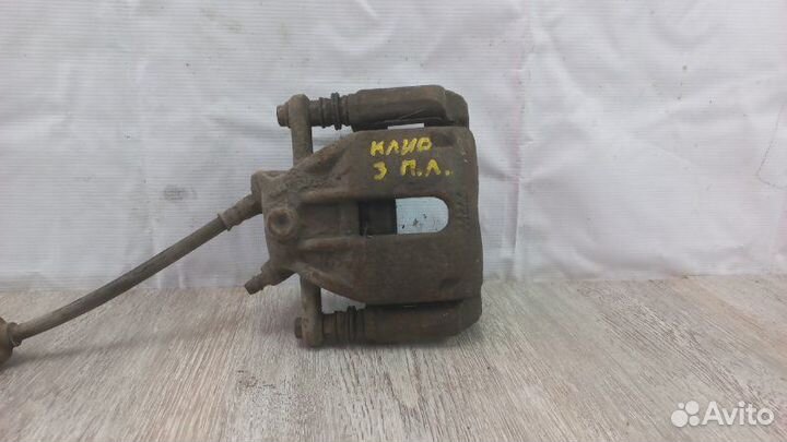 Суппорт передний левый Renault Clio 3