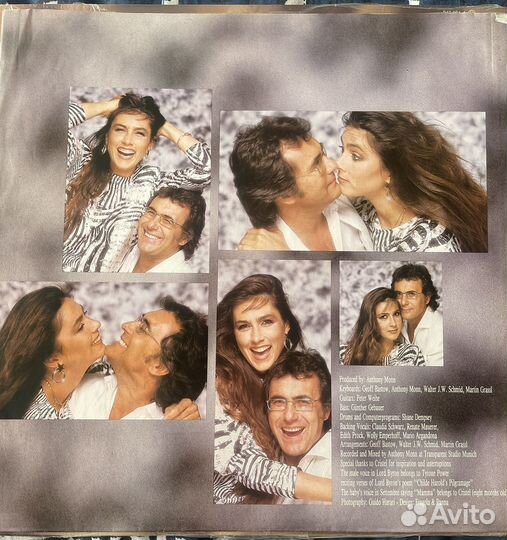 Винил Альбано Ромина /Al Bano & Romina Power