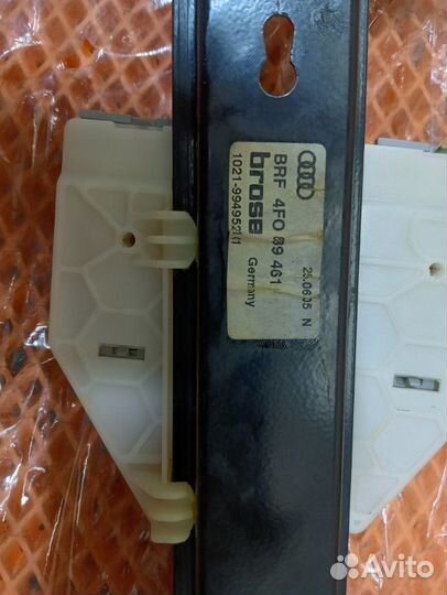 Стеклоподъемный механизм Audi A6 C6 4F AUK 2006