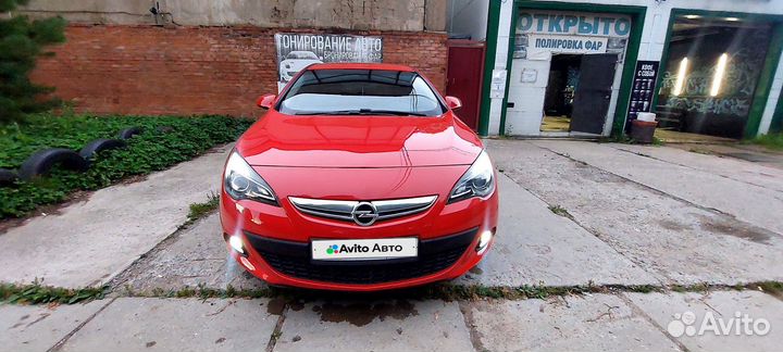 Opel Astra GTC 1.4 AT, 2012, 206 000 км