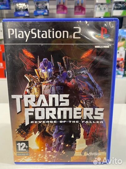 Tramsformers: Revenge of the Fallen - игры PS2