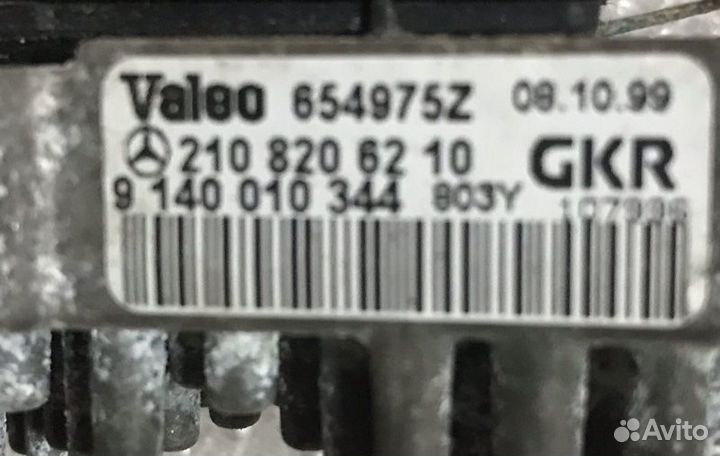 Реостат Mercedes-Benz Clk-Class 1999