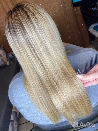 Кератиновое выпрямление, ботокс волос