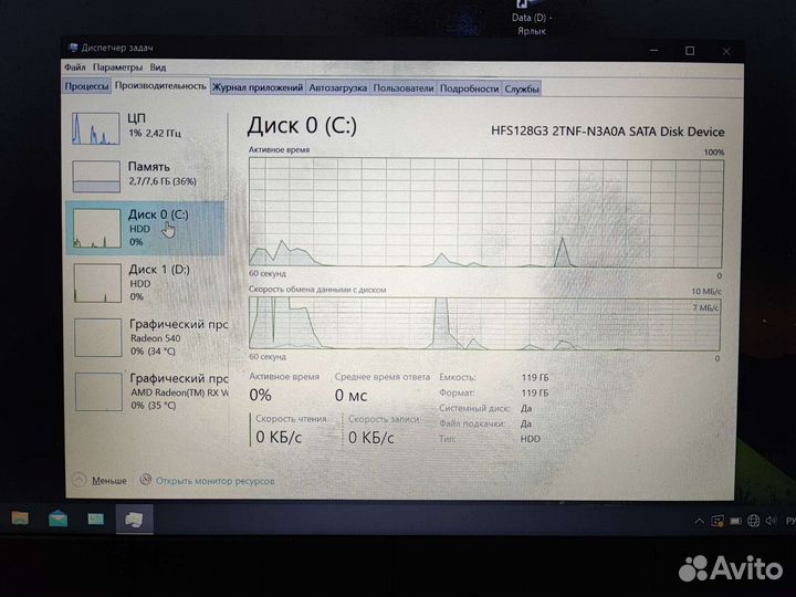 Lenovo ldeapad 330. ryzen 7