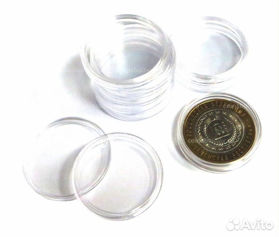 Капсулы для монет 27мм. Монеты в Твери