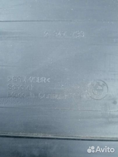 Задние коврики черные bmw 3