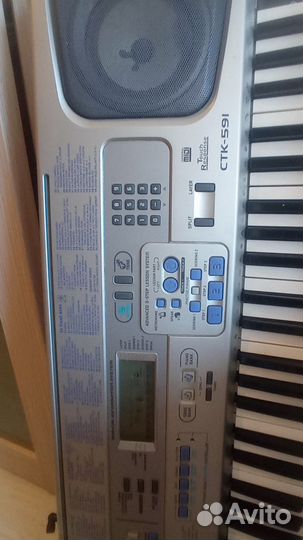 Синтезатор casio CTK 591