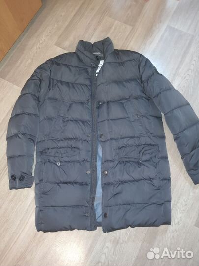 Пуховик мужской