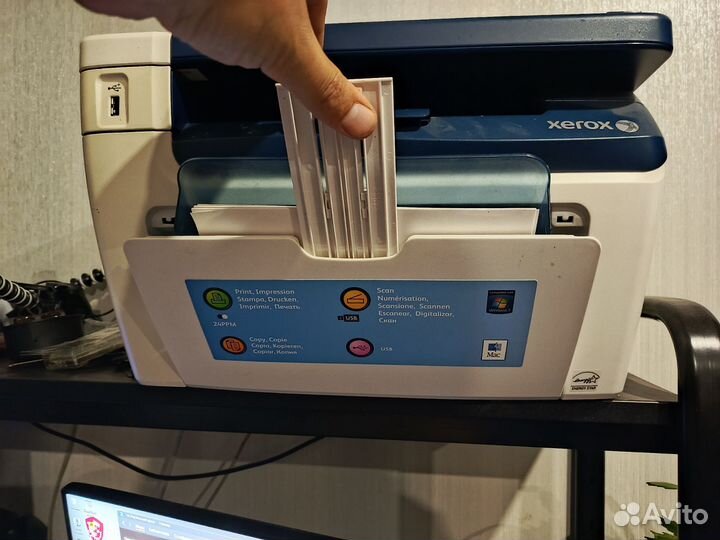 Принтер лазерный Xerox b350