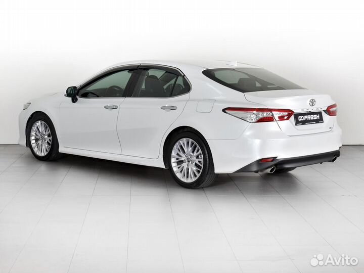 Toyota Camry 3.5 AT, 2018, 89 579 км