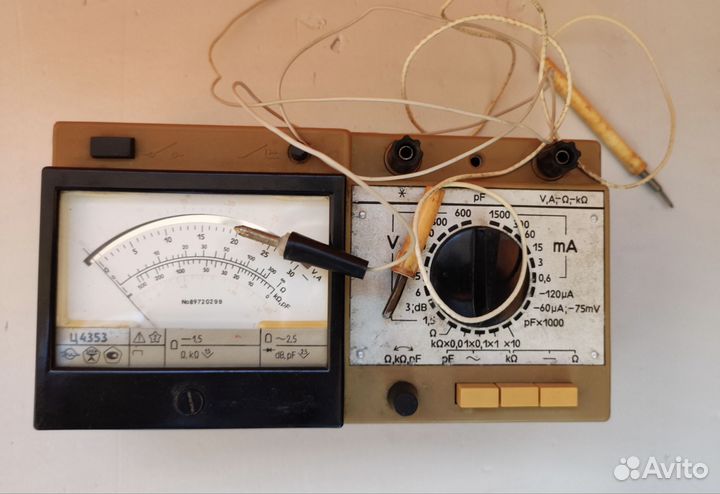 Мультиметр Ц4353
