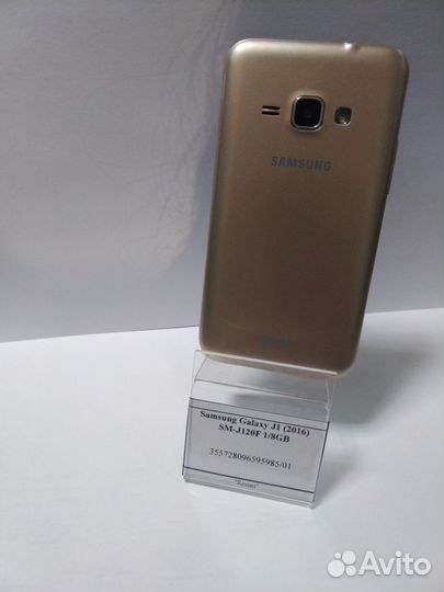 Samsung Galaxy J1 (2016) SM-J120F/DS, 8 ГБ
