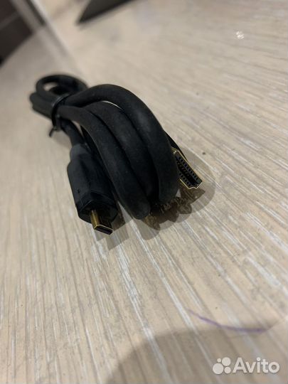 Кабель hdmi microusb