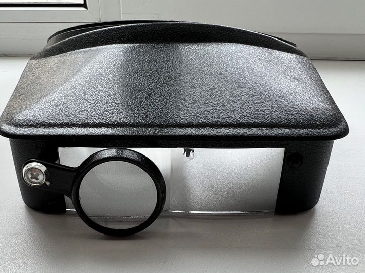 Лупа налобная. Увеличительные очки