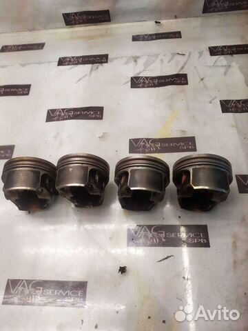 Поршни,комплект 1.4 CAX caxa tiguan passat golf