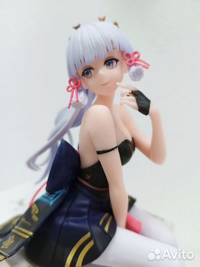 Коллекционная фигурка Аяка Genshin Impact, 20см