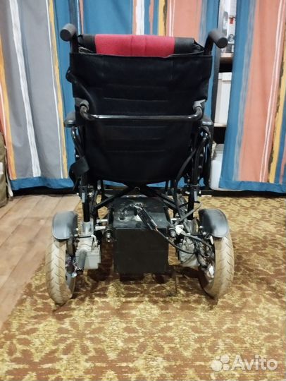 Инвалидная коляска с электроприводом бу