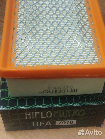 HFA 7916 Фильтр воздушный BMW 13717712317