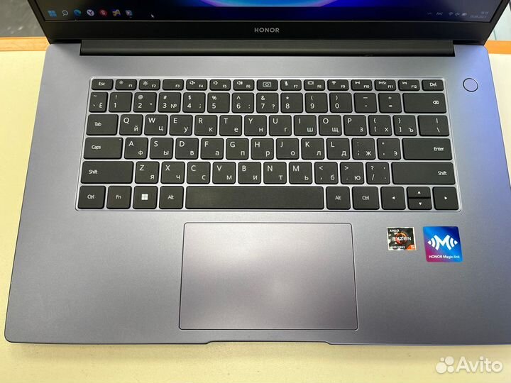 Ноутбук Honor MagicBook 14 Ryzen 5-5500U (107 шк)