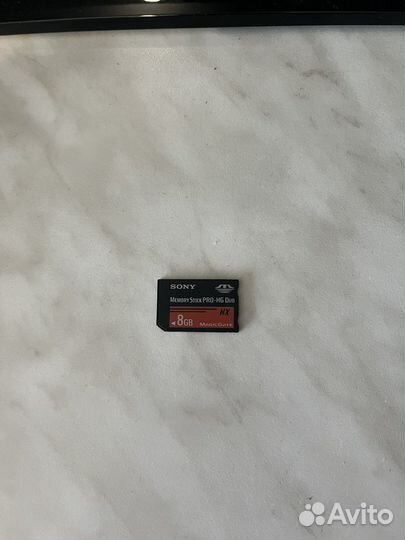 Sony Memory Stick PRO-HG Duo HX 8 gb