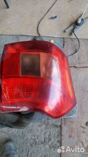 Задние фонари Тайота Королла