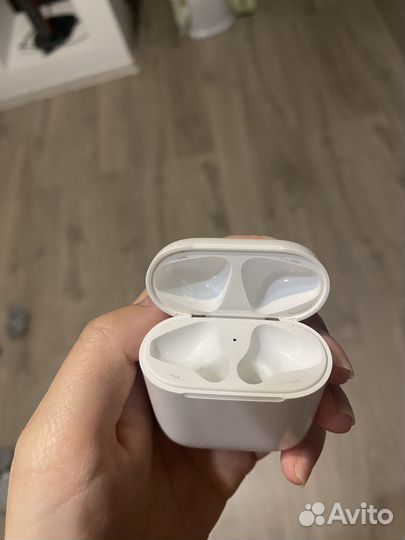 Зарядный кейс для airpods 2