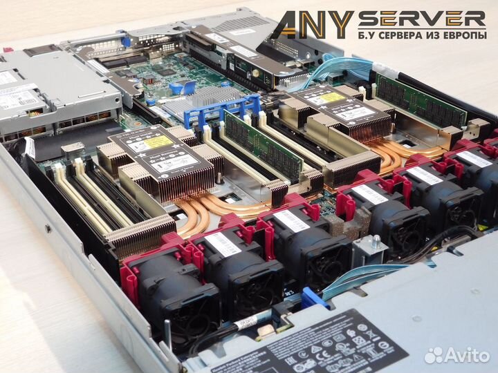 Сервер HP DL360 Gen10 2x Gold 6234 384Gb 10SFF 2PS