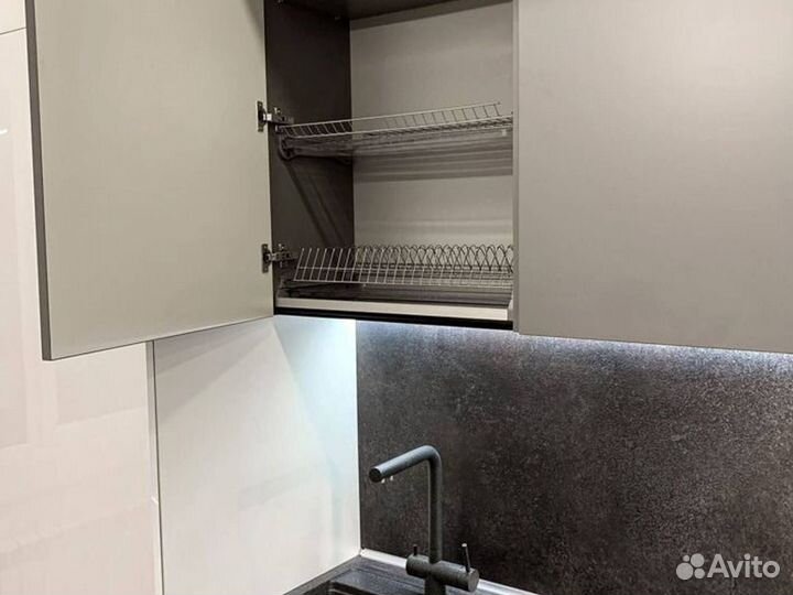 Кухонный гарнитур любой сложности под ключ