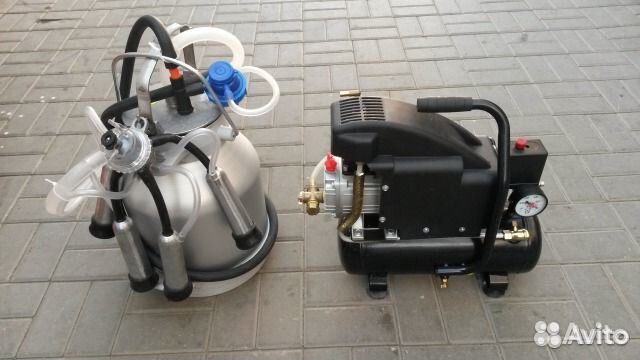 Доильный аппарат Милка коллектор Pols