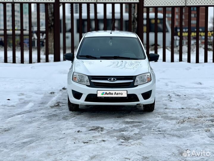 LADA Granta 1.6 МТ, 2017, 93 000 км