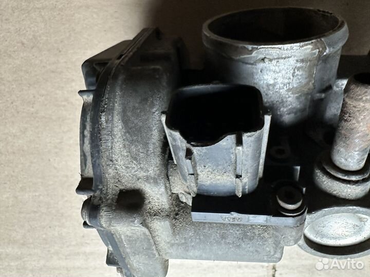 Дроссельная заслонка Chevrolet Rezzo